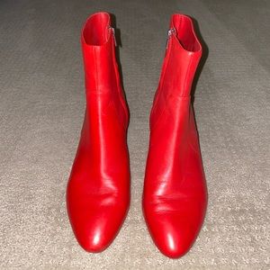 Red Booties
